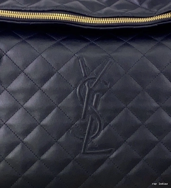 Repzbay REP QUILTED TRAVEL LEATHER BAG ES IN YSL GIANT 0730